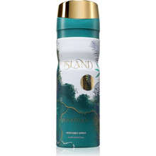 Khadlaj Island Αποσμητικό Spray Χωρίς Αλουμίνιο 200ml