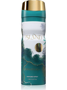 Khadlaj Island Αποσμητικό Spray Χωρίς Αλουμίνιο 200ml