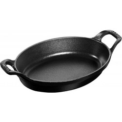 Staub Πυρίμαχο Μαντεμένιο Σκεύος Οβάλ 28cm 40509-341-0