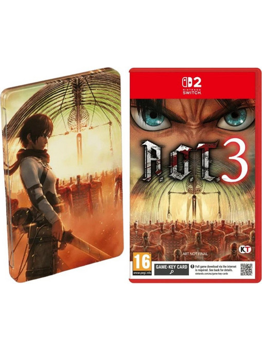 Attack On Titan 3 Launch Edition Nintendo Switch 2
