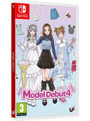 Model Debut 4 Nintendo Switch