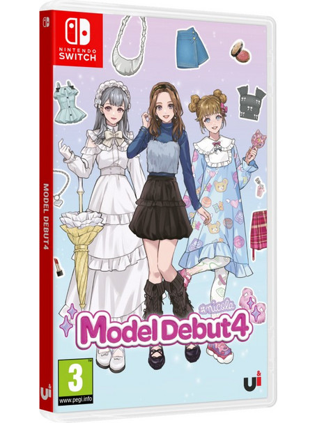 Model Debut 4 Nintendo Switch