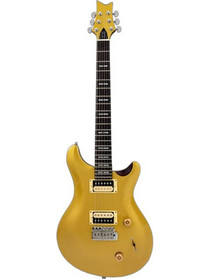 Sire Larry Carlton Q7 Ηλεκτρική Κιθάρα Double Cut με Μαγνήτες HH & Ταστιέρα Ebony Metallic Gold