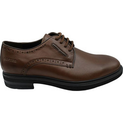 Softies Ανδρικά Σκαρπίνια Derby Δερμάτινα Καφέ 6276-1228