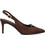 Migato Γόβες Suede Slingback με Τακούνι Στιλέτο Καφέ 100049296-012