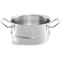 Fissler Profi Collection Κατσαρόλα Ανοξείδωτη Χωρίς Επίστρωση 28cm