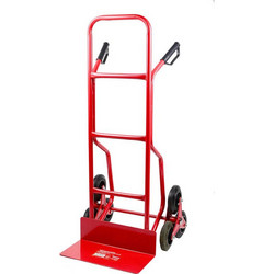 Bormann BWB2500 Κόκκινο Καρότσι Μεταφοράς έως 250kg για Σκάλες
