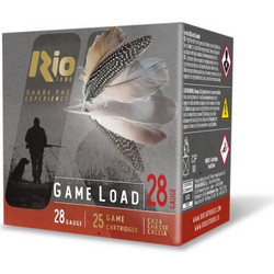 Rio Game Load Φυσίγγια Συγκέντρωσης 28Cal 70mm 28gr 25τμχ