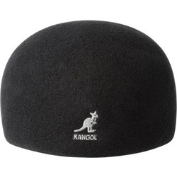Kangol Ανδρικός Μπερές Υφασμάτινος Μαύρος 207895BK001