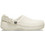 Crocs Classic Crafted Vegan Suede Clog Εκρού 211930-2MD