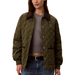 Calvin Klein Γυναικείο Μπουφάν Καπιτονέ Μακρύ Χακί LV047H518G-LI1