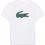 Lacoste Παιδικό T-Shirt Κοντομάνικο Λευκό 3TJ2725-001