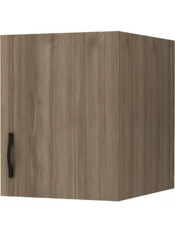 Megapap Μονόφυλλο Πατάρι Ντουλάπας Victoria Καρυδί 50x60x59cm GP028-0125,3