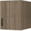 Megapap Μονόφυλλο Πατάρι Ντουλάπας Victoria Καρυδί 50x60x59cm GP028-0125,3