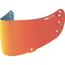 Icon Ζελατίνα Κράνους Ιριδίου RST Πορτοκαλί για AIrframe Pro / Airform / Airmada