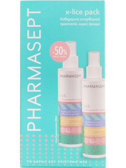 Pharmasept X-Lice Protective Σετ για Ψείρες