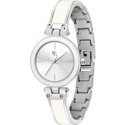 Chronostar Bangle Γυναικείο Ρολόι με Λευκό Μεταλλικό Μπρασελέ R3853312502