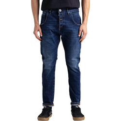 Cosi Ανδρικό Τζιν Παντελόνι Slim Εφαρμογή Navy Μπλε 68-TIAGO-1