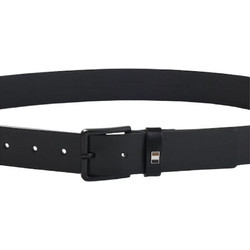 Hugo Boss Ανδρική Ζώνη Δερμάτινη Μαύρη 50568661-001