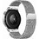 Hoco WH28 Λουράκι Μεταλλικό Silver (Universal 22mm)