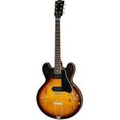 Gibson ES-330 1959 Reissue Ηλεκτρική Κιθάρα Hollow με Μαγνήτες SS & Ταστιέρα Rosewood Vintage Burst
