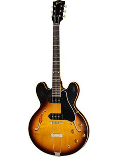 Gibson ES-330 1959 Reissue Ηλεκτρική Κιθάρα Hollow με Μαγνήτες SS & Ταστιέρα Rosewood Vintage Burst