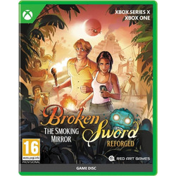 Broken Sword 2 Smoking Mirror Reforged Xbox Series