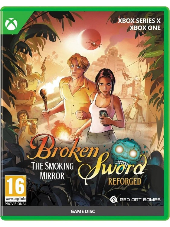 Broken Sword 2 Smoking Mirror Reforged Xbox Series