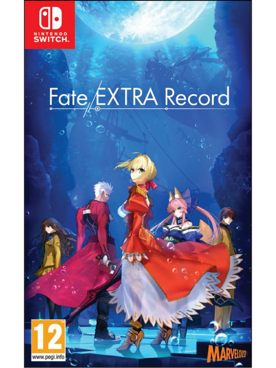 Fate/Extra Record Nintendo Switch