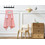 Γαρύφαλλο Παιδικό Πόντσο Θαλάσσης Microfiber Ροζ 63x135cm 1067