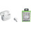 Tekmee Ακουστικά Bluetooth In Ear White