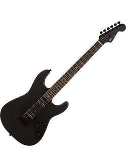 Charvel Pro-Mod Plus So-Cal Style 1 Ηλεκτρική Κιθάρα ST Style με Μαγνήτες HH & Ταστιέρα Ebony Scorched Earth