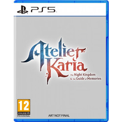 Atelier Karia: The Night Kingdom Guide Of Memories PS5