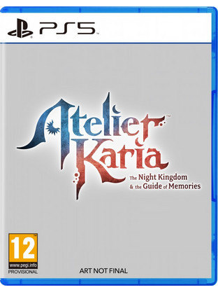 Atelier Karia: The Night Kingdom Guide Of Memories PS5