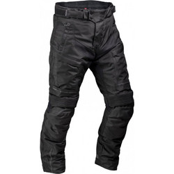 Nordcode Adventure Evo 24 Ανδρικό Παντελόνι Μηχανής 4 Εποχών Αδιάβροχο Μαύρο
