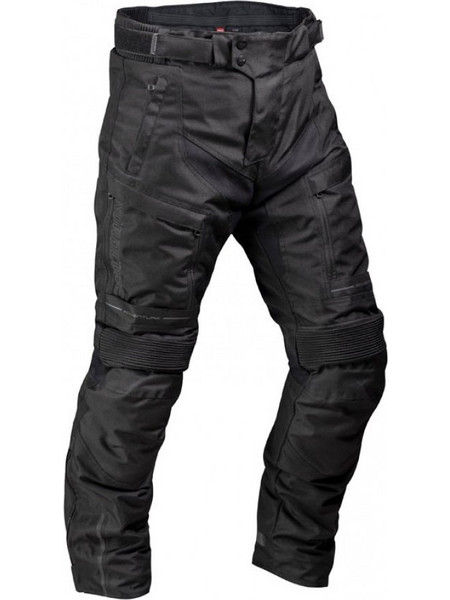 Nordcode Adventure Evo 24 Ανδρικό Παντελόνι Μηχανής 4 Εποχών Αδιάβροχο Μαύρο