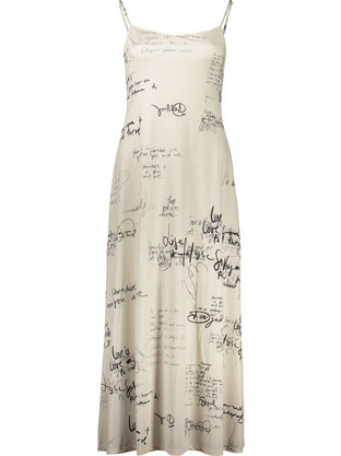 Desigual Maxi Καλοκαιρινό Καθημερινό Φόρεμα Εκρού 26SWVK33-1001