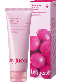 By Juccy Gooseberry Aha Jelly Peeling Προσώπου 120ml