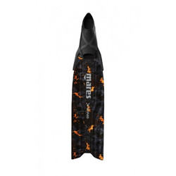 Mares X-Wing Pro Lava Βατραχοπέδιλα Κατάδυσης Black Orange