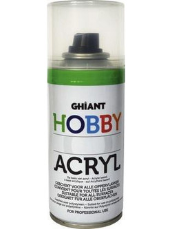 Ghiant Acryl Σπρέι Βαφής Emerald 150ml