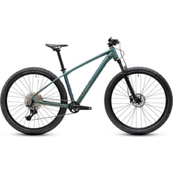 Cube Aim SLX 2027 Mountain Bike 29" Αλουμινίου με 12 Ταχύτητες και Δισκόφρενα Πετρόλ