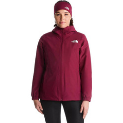 The North Face Quest Γυναικείο Μπουφάν Pullover Μακρύ Αδιάβροχο Αντιανεμικό Μπορντό NF0A8G12-MVO