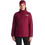 The North Face Quest Γυναικείο Μπουφάν Pullover Μακρύ Αδιάβροχο Αντιανεμικό Μπορντό NF0A8G12-MVO