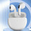 Pro6 Ακουστικά Bluetooth Earbud Ανθεκτικά στο Νερό White