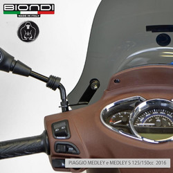Biondi 8500499 Κιτ Τοποθέτησης Ζελατίνας Μηχανής για Piaggio Medley 125 / 150 '16-'19