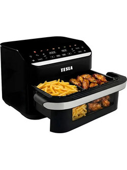 Tesla Aircook DualHeat Air Fryer 10lt