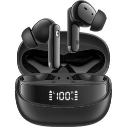 Joyroom JR-BB3 Jbuds Ακουστικά Bluetooth In Ear Ανθεκτικά στο Νερό Black