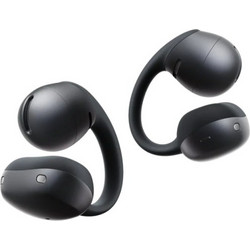 Shokz E210 Ακουστικά Bluetooth Open Ear Ανθεκτικά στο Νερό Black