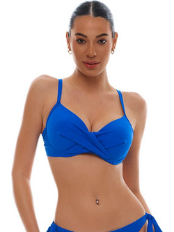 Bluepoint Bikini Top με Ενίσχυση Royal Blue 26066098D-14