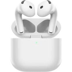 WiWu Airbuds 4 Ακουστικά Bluetooth Earbud White